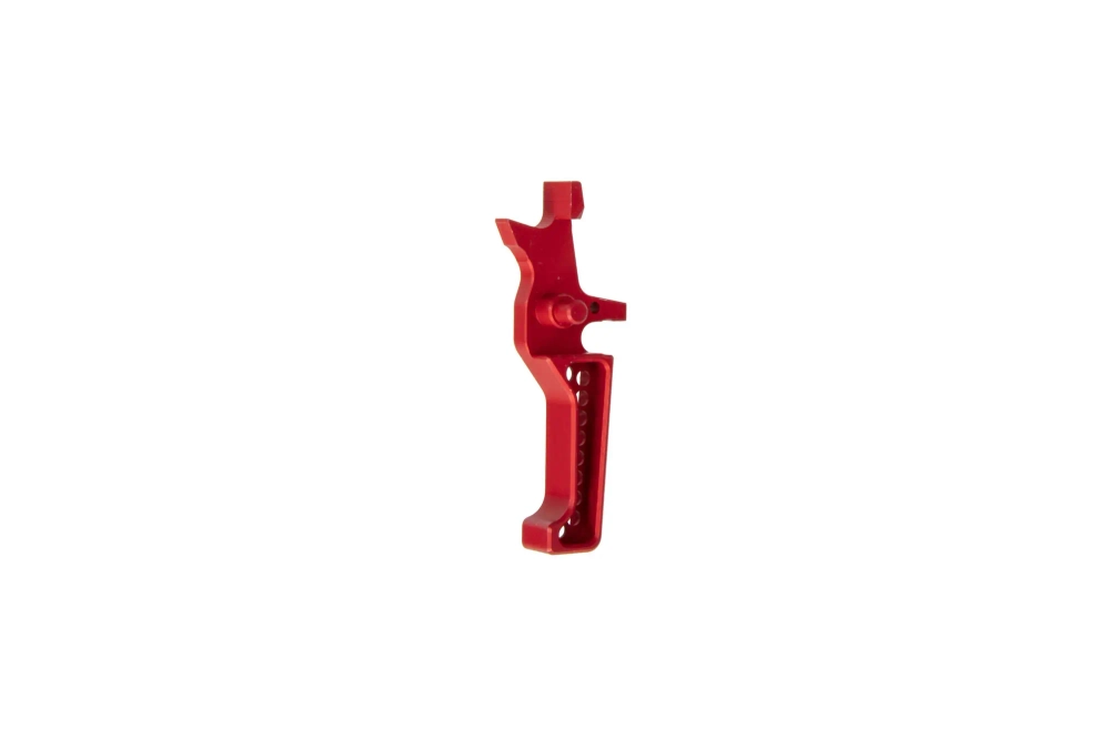 Gatillo CNC Ver.4 para réplicas M4/M16 - Rojo