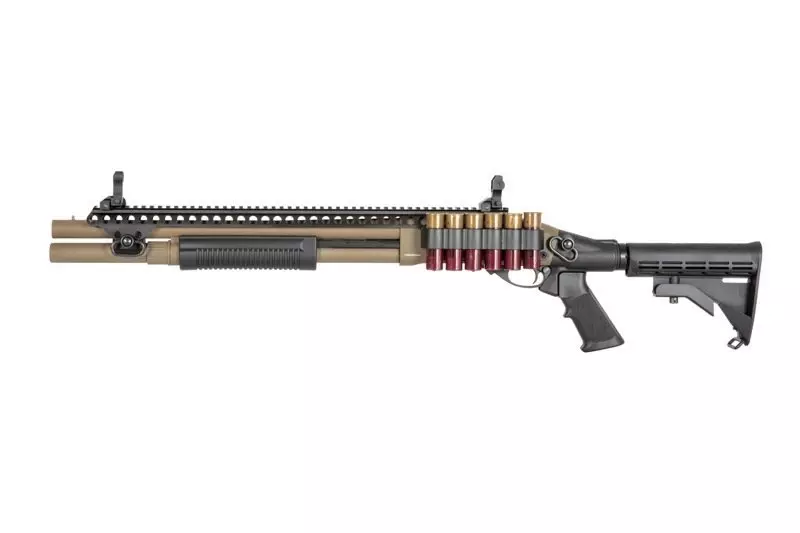 8874 escopeta de airsoft - Half-Tan (OUTLET)