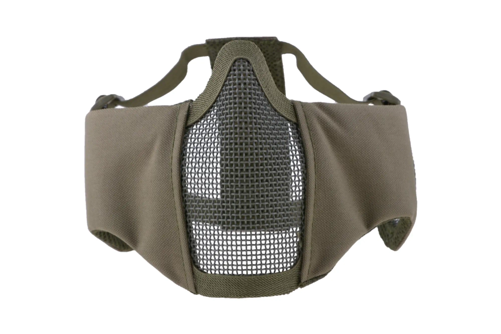 Stalker EVO PLUS masker - olijfgroen