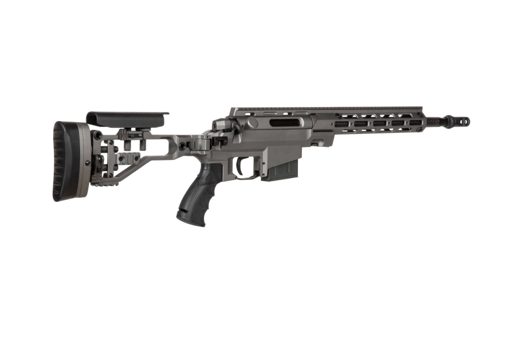 Replika karabinu snajperskiego MSR303 - Titanium Gray
