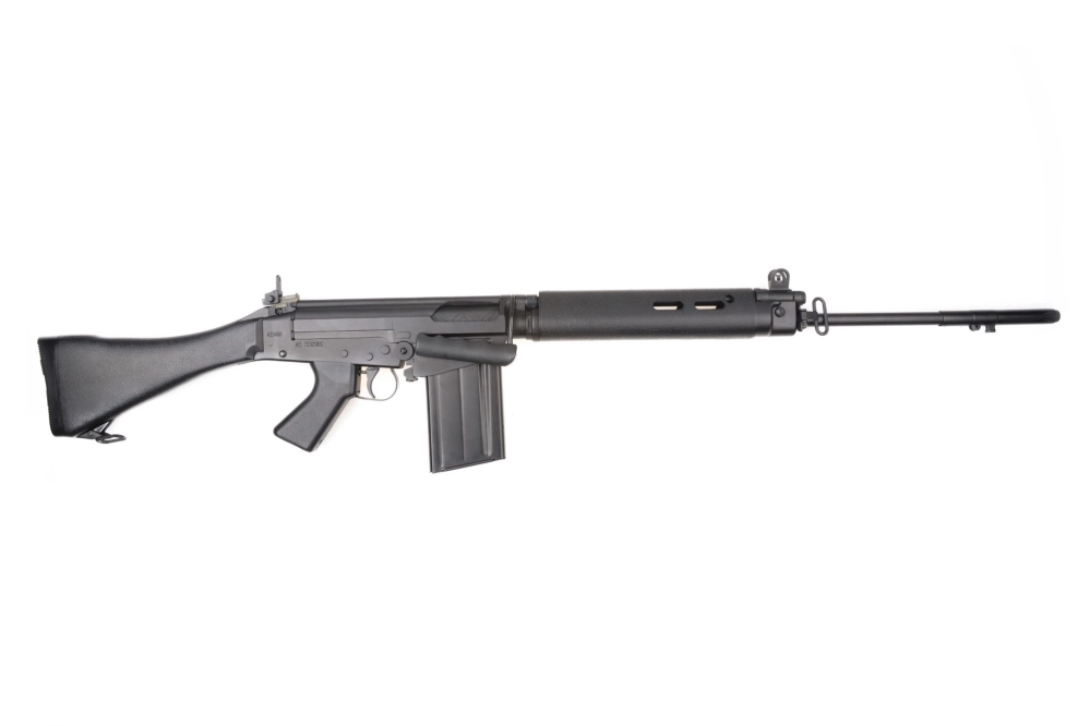 Réplique d'un fusil semi-automatique L1A1 SLR - noir