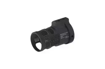 muzzle capuchon / suppresseur de flamme - noir