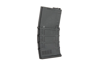 Polimerowy magazynek mid-cap 120 kulek do replik M4/M16 - czarny