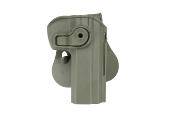 Polymer holster for CZ75 - olive