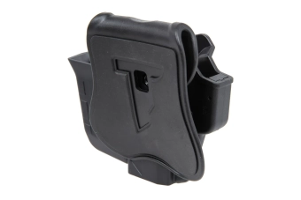 Cytac R-Defender Glock19 holster set (droitier) + Charger Noir