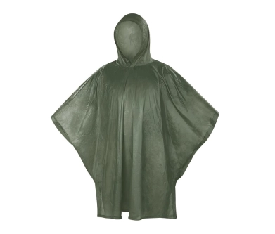 Texar Vinyl Olijf Poncho