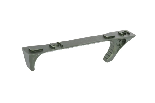 Kątowy chwyt 5KU typu hand stop na szynę M-LOK 5KU-359 Oliwkowy