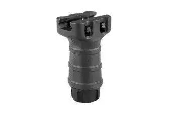 Corto grip táctico tipo Tangodown en carril RIS - negro