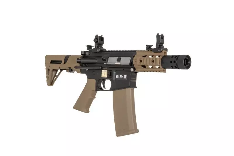 Replika karabiny SA-C10 PDW CORE™ - poloplášťová barva