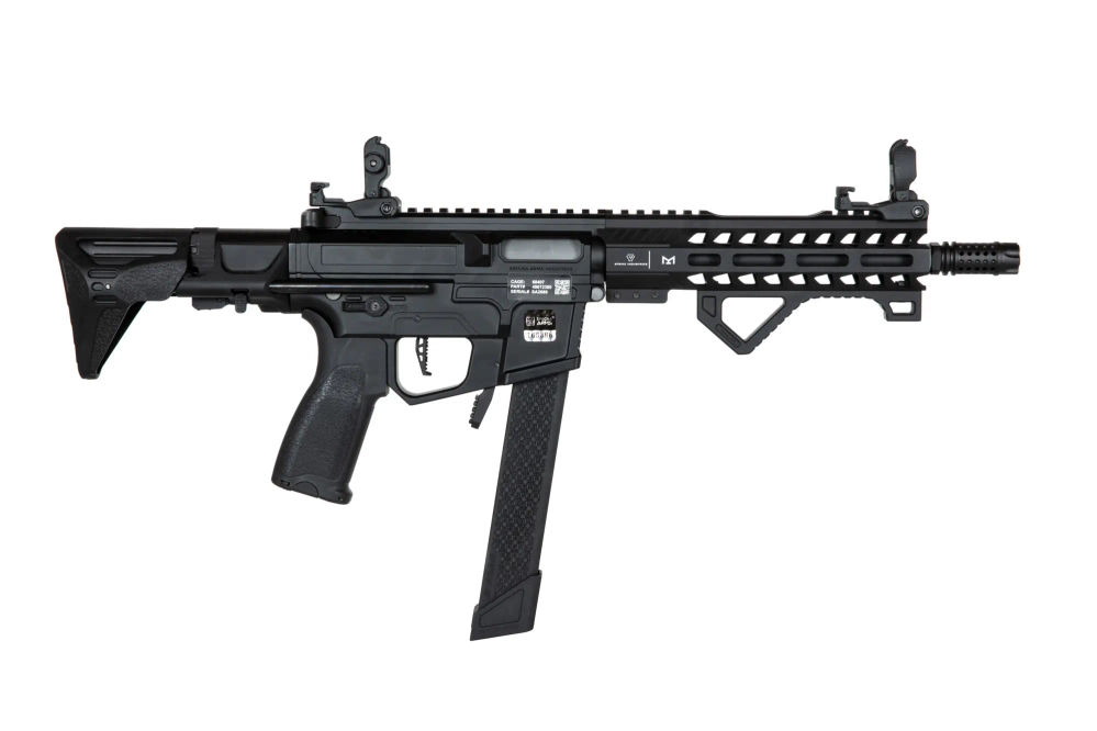 airsoft Specna Arms SA-X02 EDGE 2.0 GATE ASTER machine pistol Black (OUTLET)