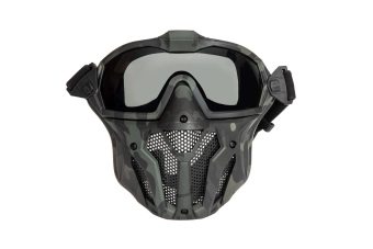 Mask with Goggles and Fan - MC Black
