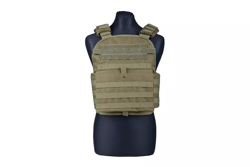 Kamizelka taktyczna typu Armor Plate Carrier - oliwkowa