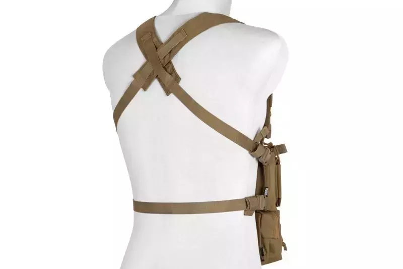 Gilet Fast Chest rig II PLUS - bronzé