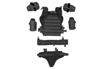 Tactical Armor Suit - Black