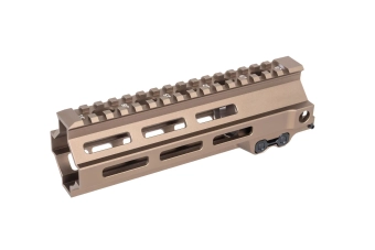 Rail de montage 5KU MK.8 longueur 7" Coyote