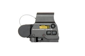 Red dot colimador de airsoft XPS 3-2 QD - negro