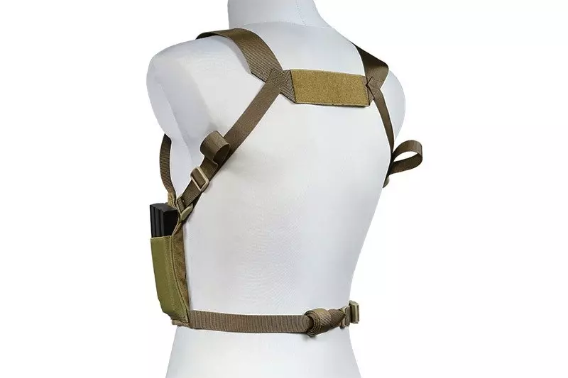 Chaleco de perfil bajo Speed Chest rig - Coyote Brown