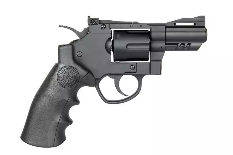 Revolver de airsoft TITAN 2.5' - negro