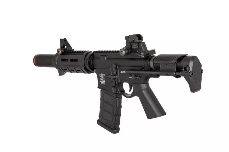 Airsoft puška B4 PDW L (B.R.S.S.) - černá