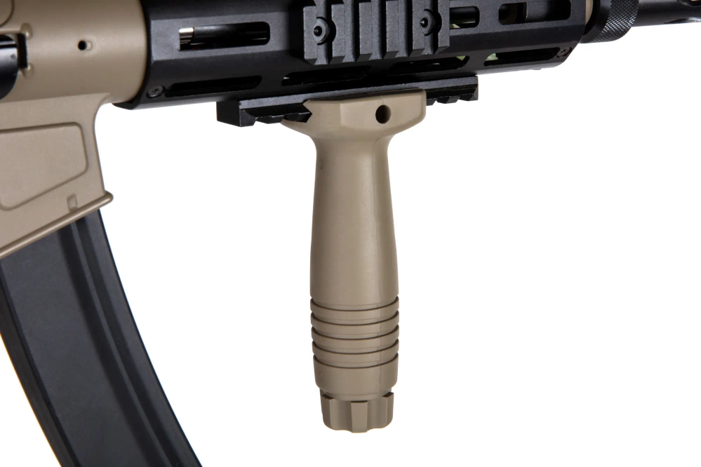 Airsoft submachine gun JG Works MP5-808 Tan