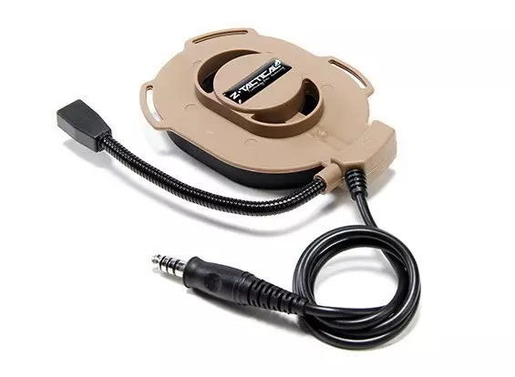 Bowman Elite II headset - tan