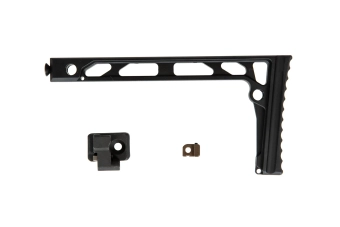 SS-8 Skeleton stock for AK series - Black