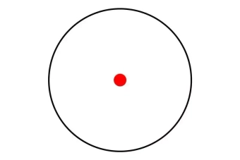 1x40 Red Dot Sight