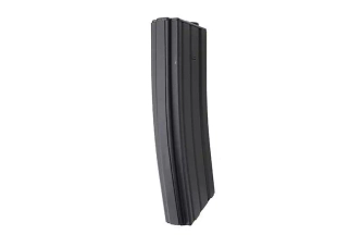 Chargeur mid-cap 150 billes pour répliques type M4/M16 - noir