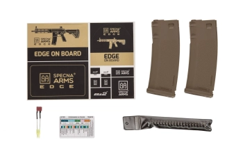 SA-H22 EDGE 2.0™GATE ASTER airsoft rifle - Chaos Bronze