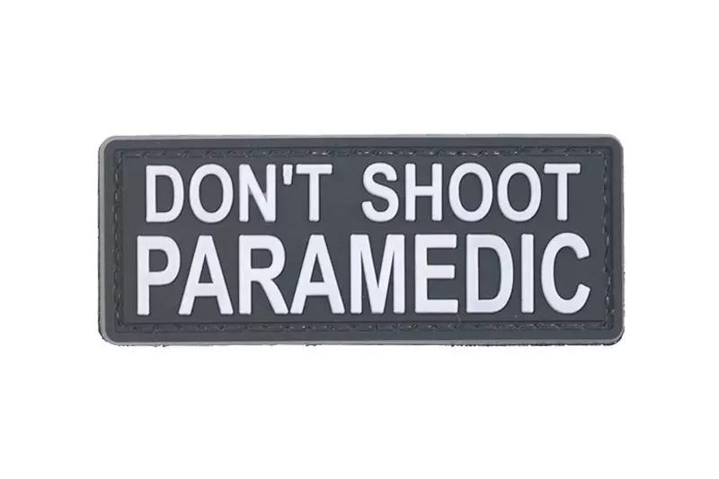 DON’T SHOOT PARAMEDIC - 3D Patch