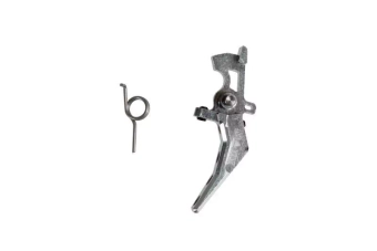 CNC Aluminum Advanced Speed Trigger Tongue (Style B) - Silver