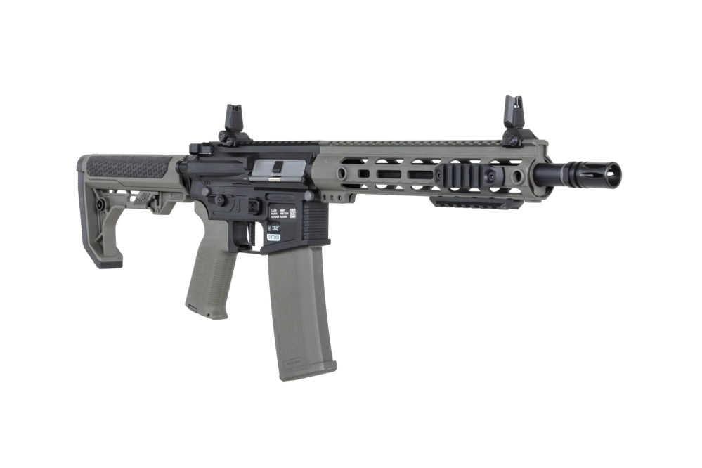 Specna Arms SA-F05-RL FLEX™ BLDC™ Light Ops Stock/ HAL ETU™ Gen. 2 Olive airsoft Carbine