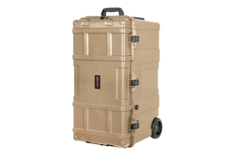 Walizka transportowa Kit Box Hard Case - Tan