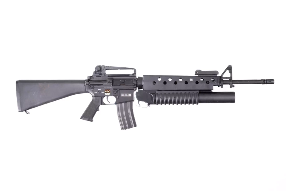 SA-G02 ONE™ répliques de carabine - noir (OUTLET)