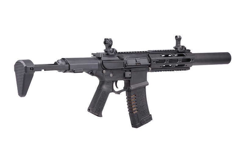 AM-014 airsoft rifle - black