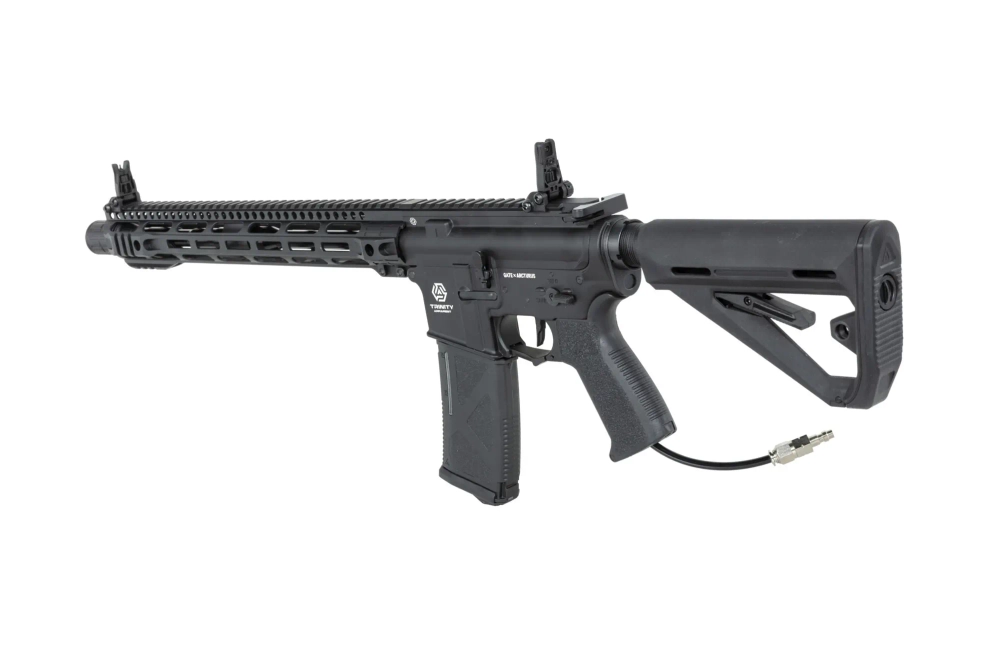 airsoft GATE x ARCTURUS Trinity Armament Rifle Alpha 15.3'' HPA PULSAR D &amp; Carabina de Entrenamiento TITAN II Bluetooth®