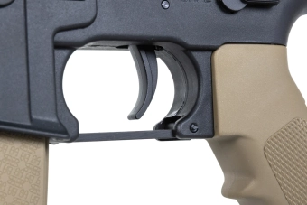 Specna Arms SA-F03 FLEX™ GATE X-ASR Gen.2 Half-Tan ASG Karabijn