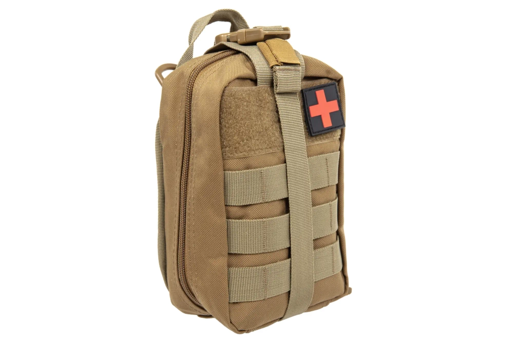 Trousse de secours Molle rip-off Specna Arms Tan