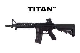 Réplica fusil SA-B02 Sistema SAEC™ TITAN™ V2 Custom - negro