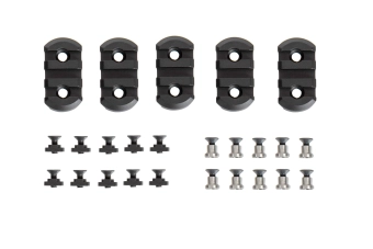 5pcs KEYMOD/MLOK RIS rail set