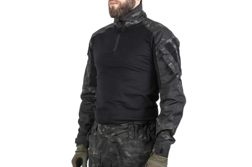Combat Shirt Primal Gear G3 MC Zwart