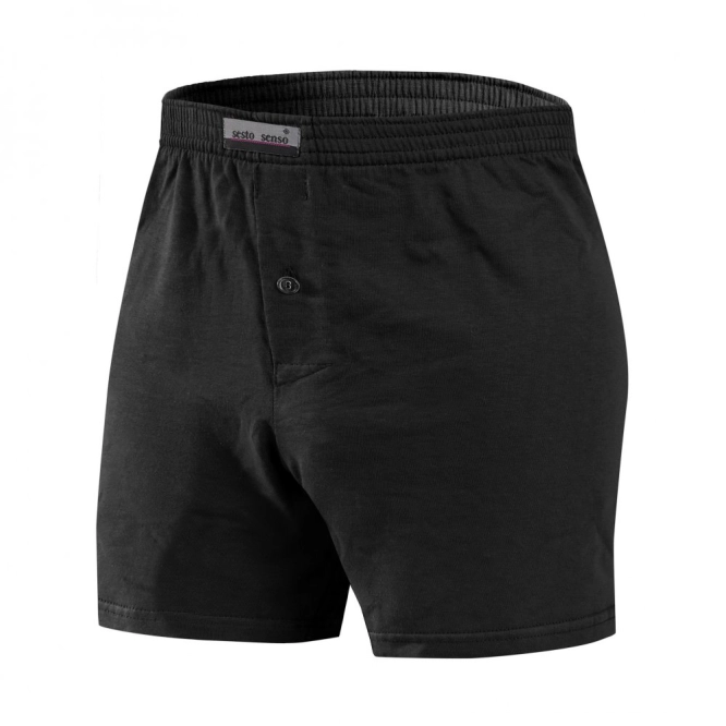 Pánské boxerky Sesto Senso BM01 Panther Black