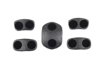 A set of helmet pads