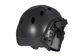 FAST PJ Piloteer II répliques de casque - Noir