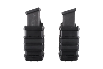 Double Open III (S) Pistol Magazine Pouch - Black