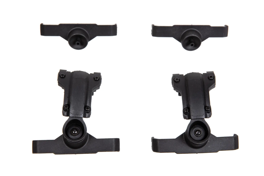 Adaptador de auriculares MSA Sordin para raíles MTEK (tipo AMP) - Negro