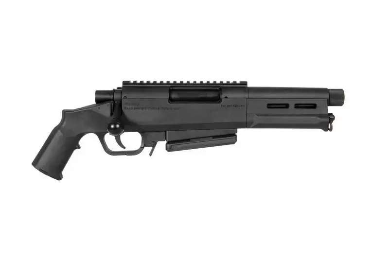 Airsoft pušky odstřelovací puška AS03 Striker - černá