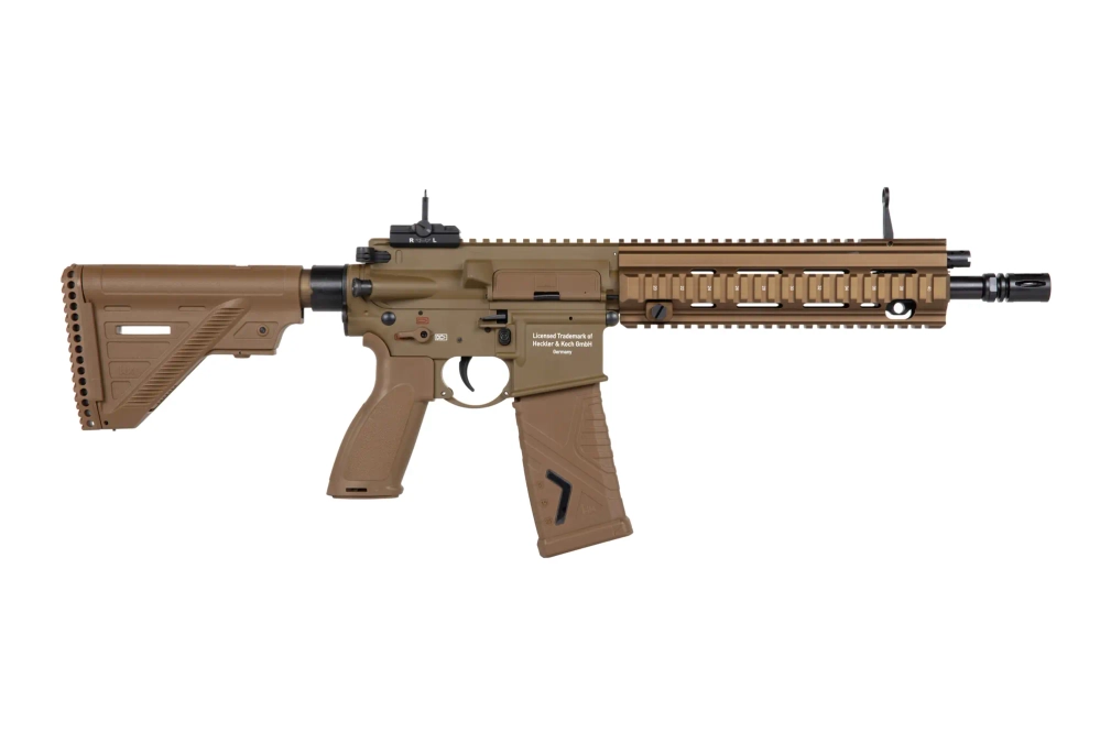 Heckler&Koch HK416 Gen3 karabijn replica - Tan (RAL8000)