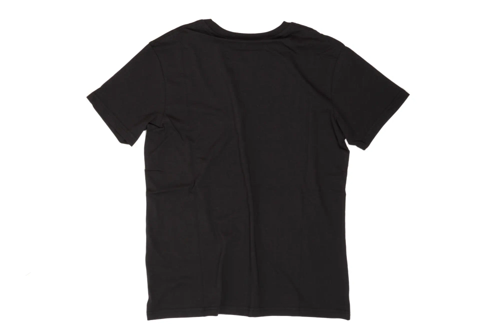 Alpha Industries Basic Foil Print Black-Silver T-Shirt