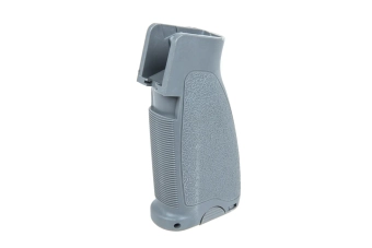 Empuñadura de pistola Tornado para réplicas M4/M16 GBBR Gris